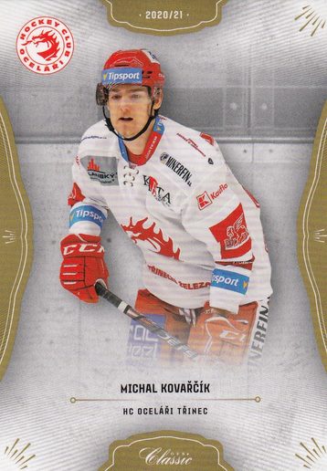 KOVAŘČÍK Michal OFS Classic 2020/2021 č. 205