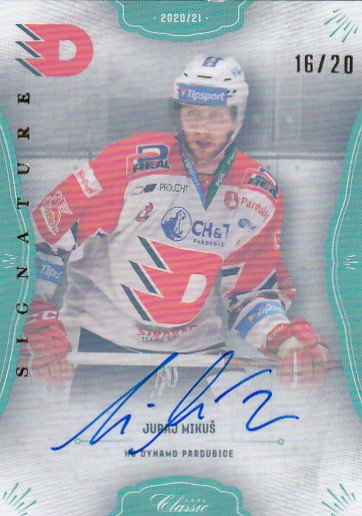 MIKUŠ Juraj OFS Classic 2020/2021 č. 279 Rainbow Signature /20