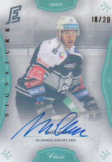MIKÚŠ Tomáš OFS Classic 2020/2021 č. 167 Rainbow Signature /20