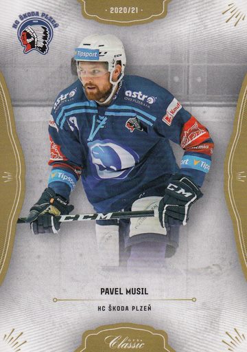 MUSIL Pavel OFS Classic 2020/2021 č. 215