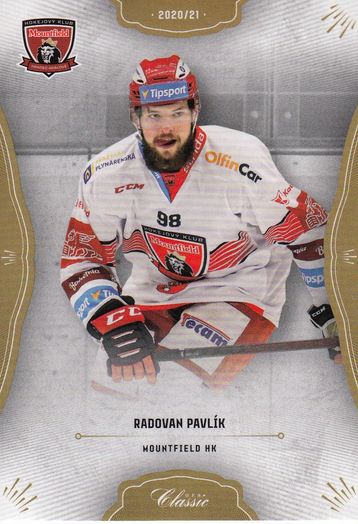PAVLÍK Radovan OFS Classic 2020/2021 č. 230