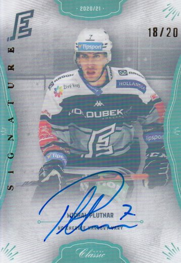 PLUTNAR Michal OFS Classic 2020/2021 č. 160 Rainbow Signature /20