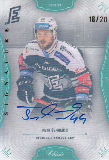 ŠENKEŘÍK Petr OFS Classic 2020/2021 č. 172 Rainbow Signature /20
