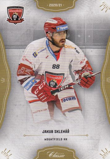 SKLENÁŘ Jakub OFS Classic 2020/2021 č. 227