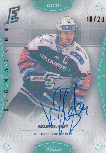 SKUHRAVÝ Václav OFS Classic 2020/2021 č. 169 Rainbow Signature /20
