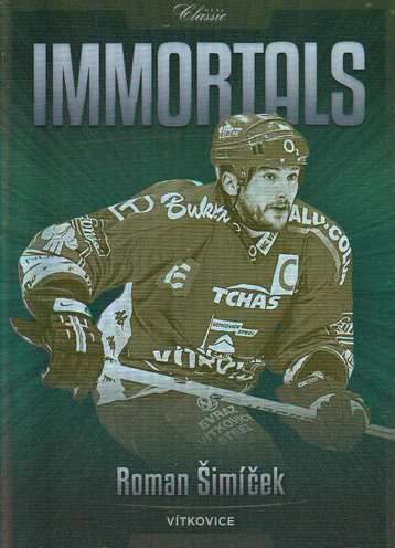 ŠIMÍČEK Roman OFS Classic 2020/2021 Immortals IM-75