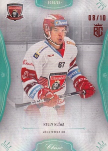 KLÍMA Kelly OFS Classic 2020/2021 č. 73 Rookie Update /10