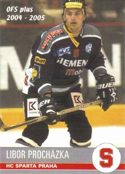 PROCHÁZKA Libor OFS 2004/2005 č. 196
