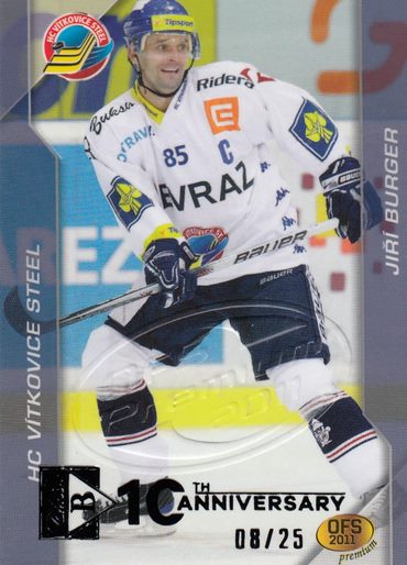 BURGER Jiří OFS Classic 2020/2021 Buyback Premium Double č. 8