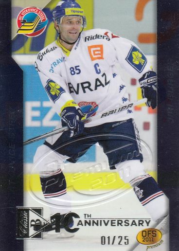 BURGER Jiří OFS Classic 2020/2021 Buyback Premium Silver č. 8