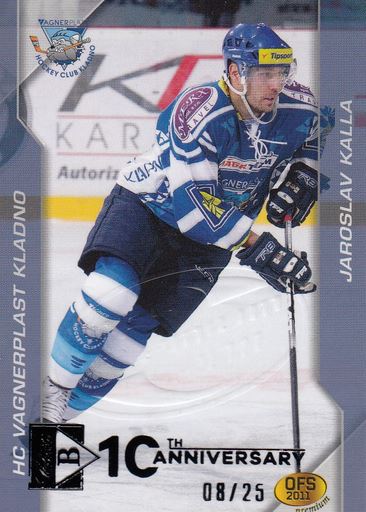 KALLA Jaroslav OFS Classic 2020/2021 Buyback Premium Double č. 77