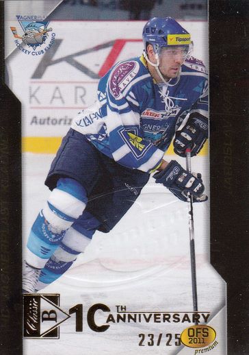 KALLA Jaroslav OFS Classic 2020/2021 Buyback Premium Gold č. 77