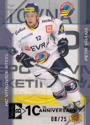 VRÁNA Petr OFS Classic 2020/2021 Buyback Premium Double č. 12