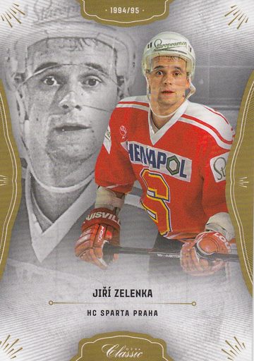 ZELENKA Jiří OFS Classic 2020/2021 Tribute JZ-1
