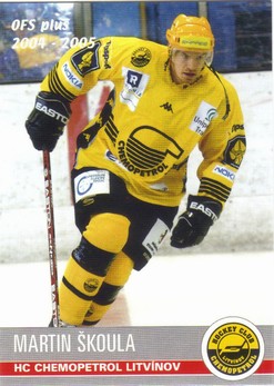 ŠKOULA Martin OFS 2004/2005 č. 106