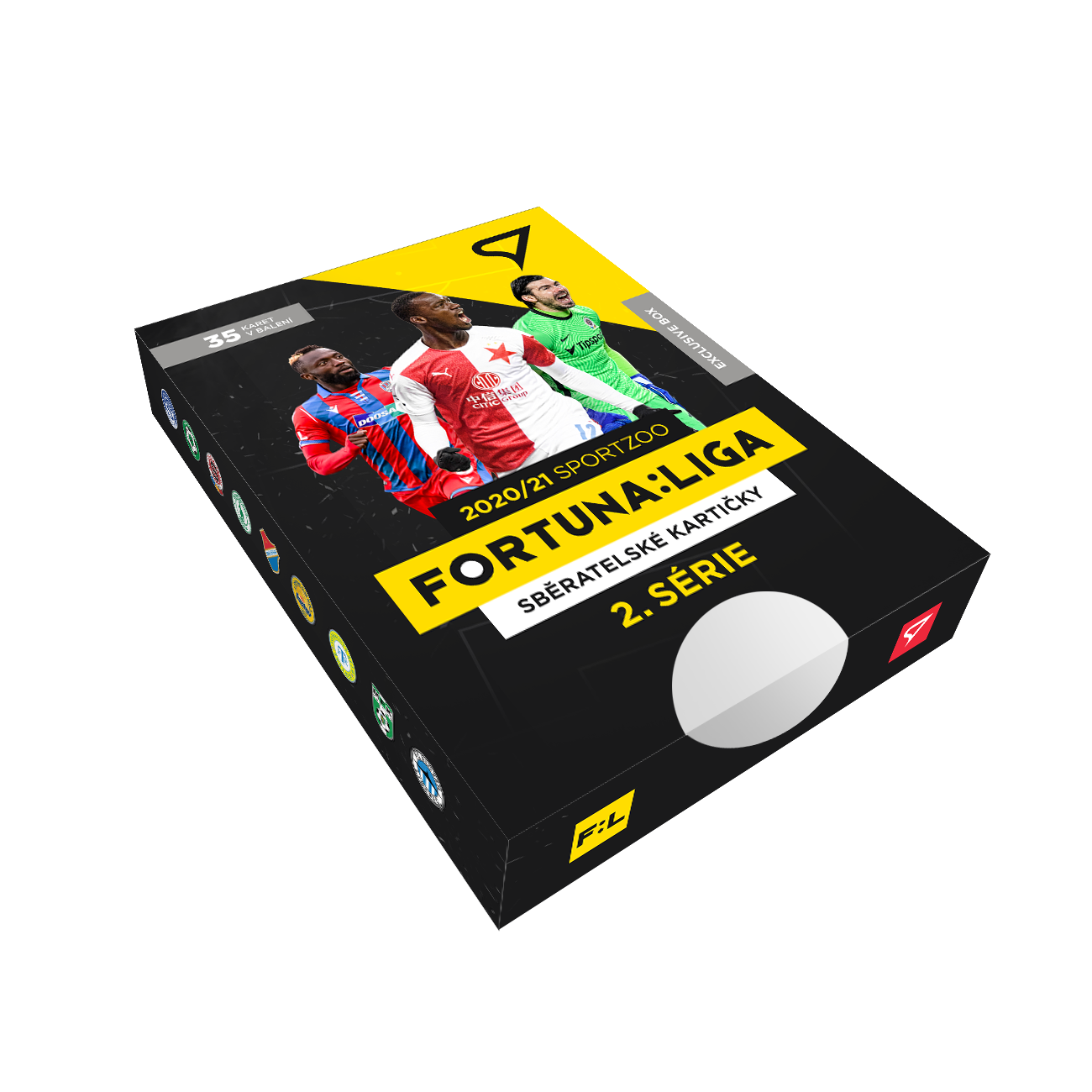 Box SportZOO Fortuna Liga 2020/2021 Exclusive 2. série