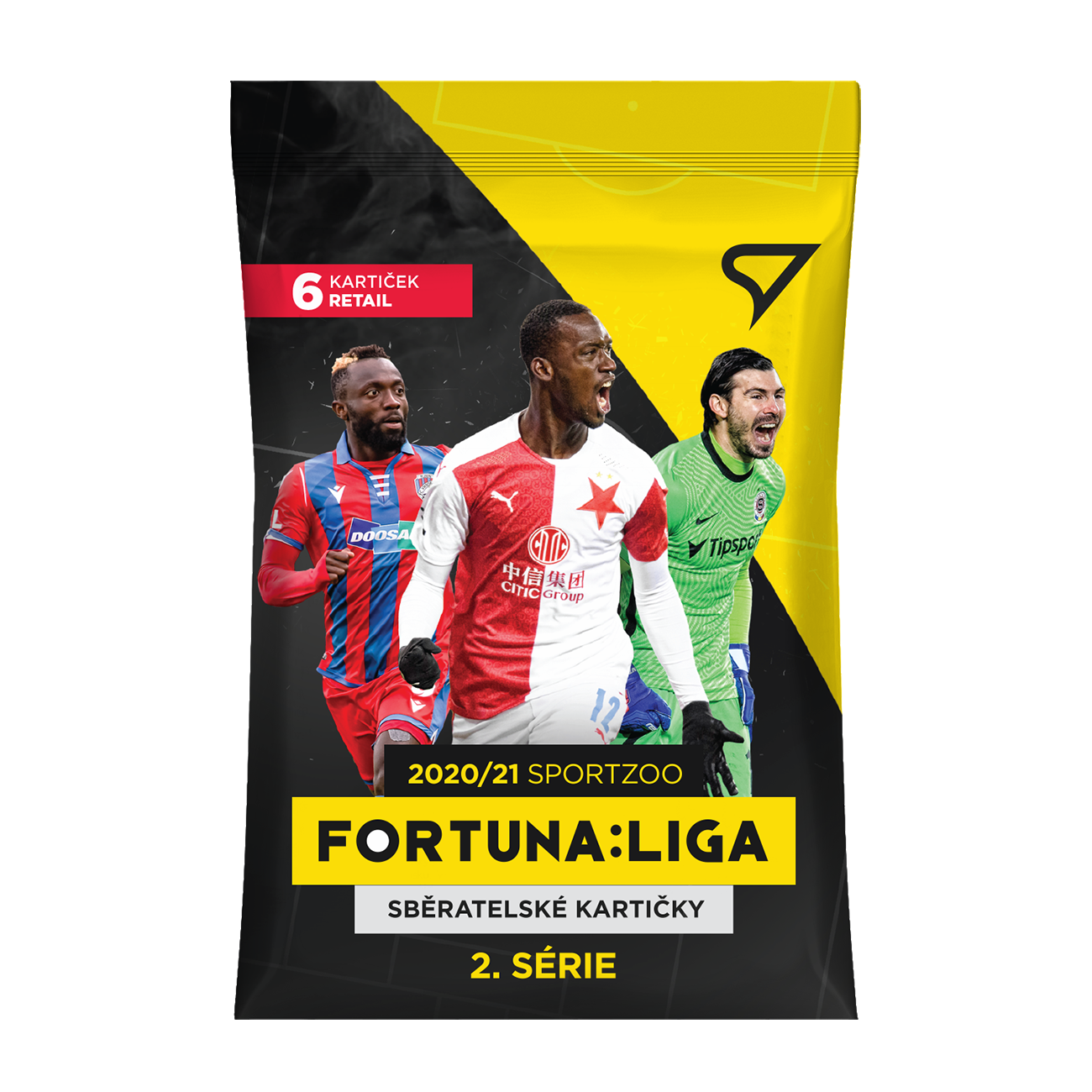 Balíček SportZOO Fortuna Liga 2020/2021 Retail 2. série
