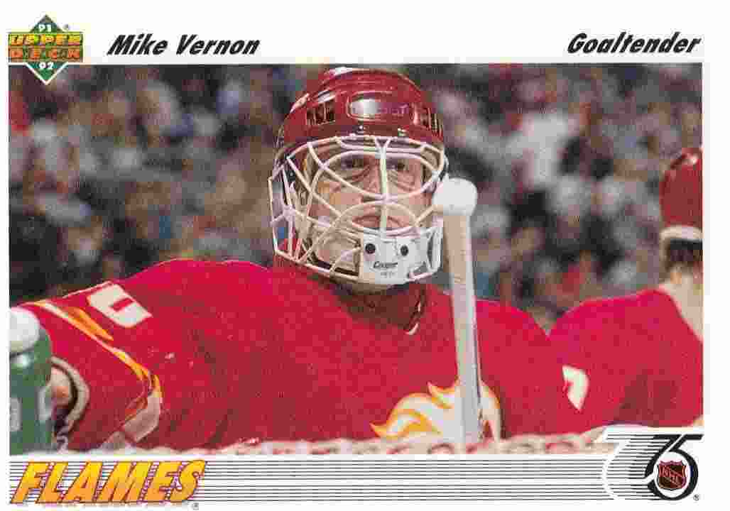 VERNON Mike UD 1991/1992 č. 163 US