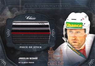 BEDNÁŘ Jaroslav OFS Classic 2020/2021 GU Material Cards Day Praha GUM-JBE /20