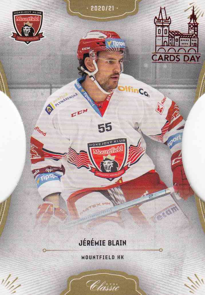 BLAIN Jeremie OFS Classic 2020/2021 Cut Cards Day Praha č. 71