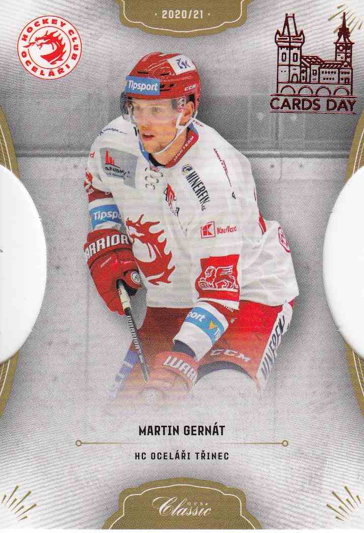 GERNÁT Martin OFS Classic 2020/2021 Cut Cards Day Praha č. 10