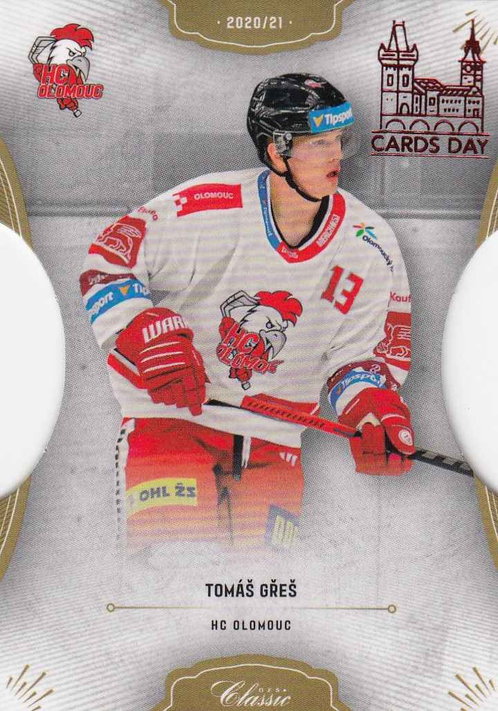 GŘEŠ Tomáš OFS Classic 2020/2021 Cut Cards Day Praha č. 76