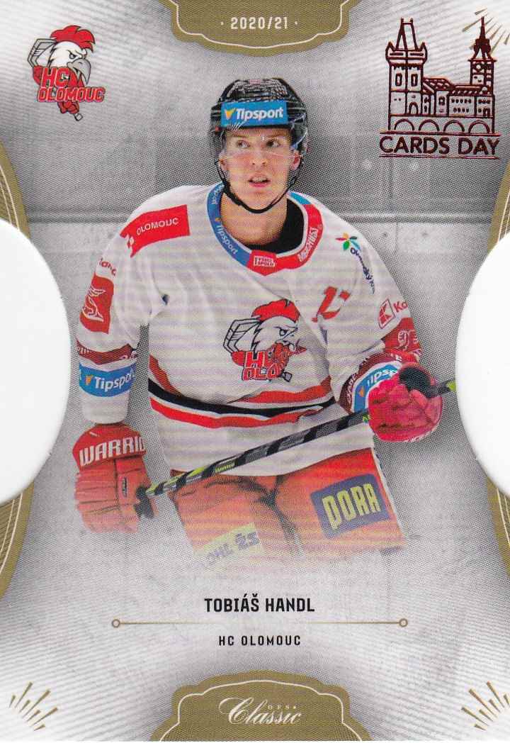 HANDL Tomáš OFS Classic 2020/2021 Cut Cards Day Praha č. 77