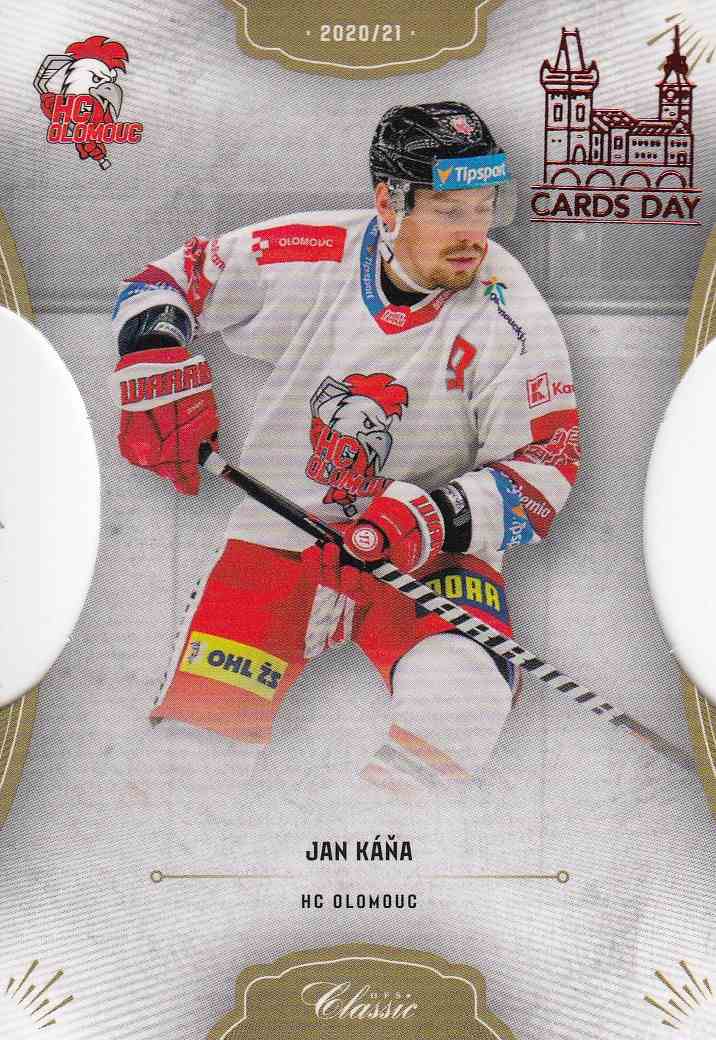 KÁŇA Jan OFS Classic 2020/2021 Cut Cards Day Praha č. 78