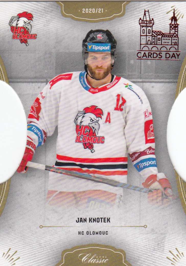KNOTEK Jan OFS Classic 2020/2021 Cut Cards Day Praha č. 80