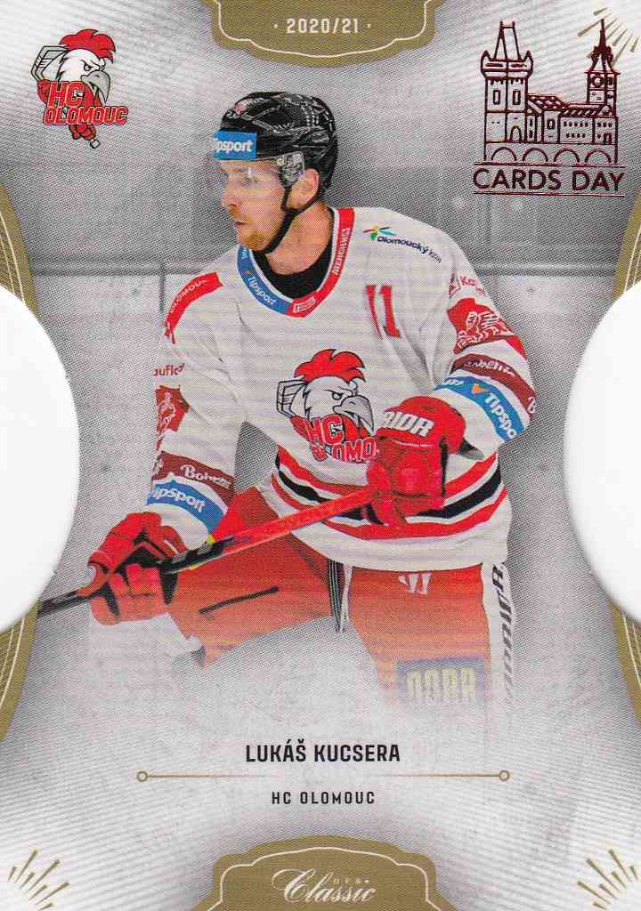 KUCSERA Lukáš OFS Classic 2020/2021 Cut Cards Day Praha č. 82