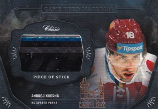 KUDRNA Andrej OFS Classic 2020/2021 GU Material Cards Day Praha GUM-AKU /9