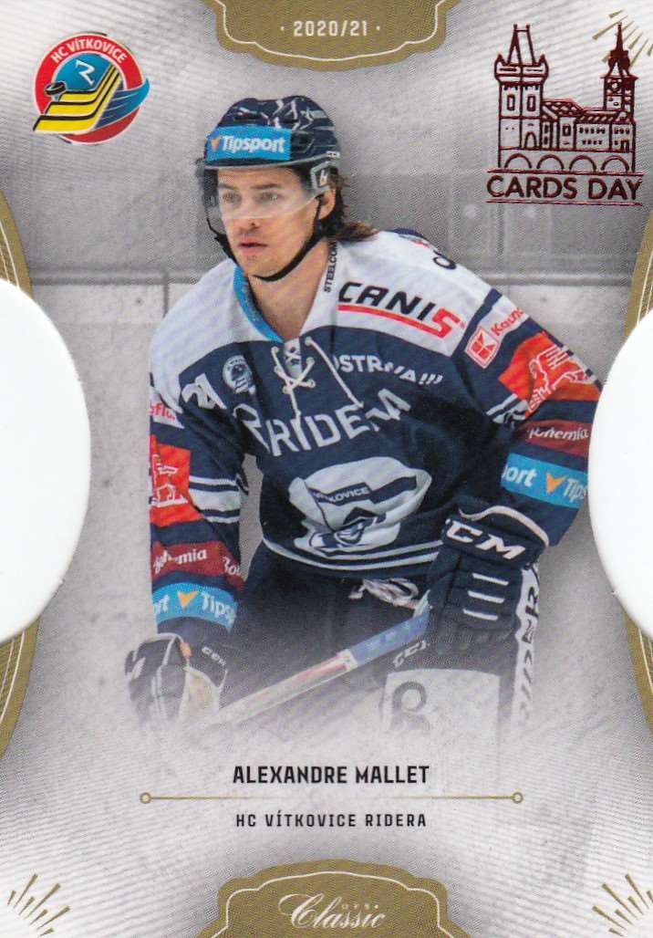 MALLET Alexandre OFS Classic 2020/2021 Cut Cards Day Praha č. 90