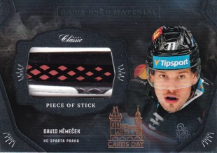 NĚMEČEK David OFS Classic 2020/2021 GU Material Cards Day Praha GUM-DNĚ /20