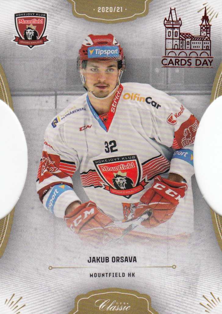 ORSAVA Jakub OFS Classic 2020/2021 Cut Cards Day Praha č. 66