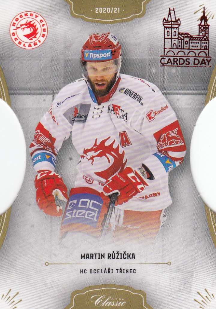 RŮŽIČKA Martin OFS Classic 2020/2021 Cut Cards Day Praha č. 9