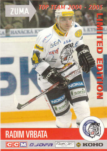 VRBATA Radim OFS 2004/2005 ZUMA č. 32