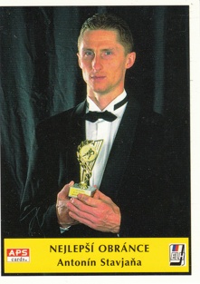 STAVJAŇA Antonín APS 1995/1996 č. 389 Vítěz trofeje