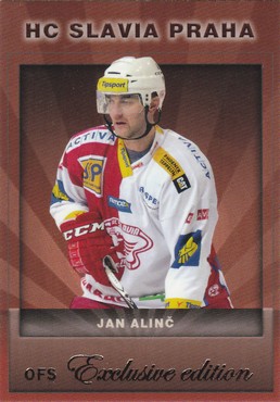 ALINČ Jan OFS Exclusive 2012/2013 č. 65