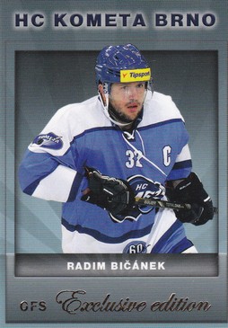 BIČÁNEK Radim OFS Exclusive 2012/2013 č. 93