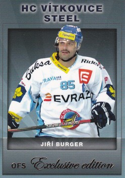 BURGER Jiří OFS Exclusive 2012/2013 č. 52