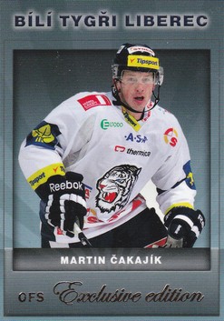 ČAKAJÍK Martin OFS Exclusive 2012/2013 č. 63