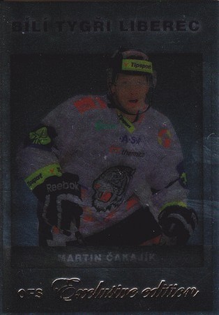 ČAKAJÍK Martin OFS Exclusive 2012/2013 č. 63 Gold Parallel /40