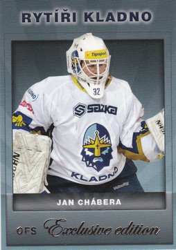 CHÁBERA Jan OFS Exclusive 2012/2013 č. 50