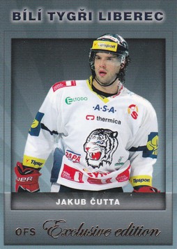 ČUTTA Jakub OFS Exclusive 2012/2013 č. 62