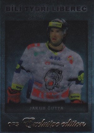 ČUTTA Jakub OFS Exclusive 2012/2013 č. 62 Gold Parallel /40