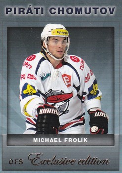 FROLÍK Michael OFS Exclusive 2012/2013 č. 73