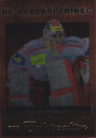 HAMERLÍK Peter OFS Exclusive 2012/2013 č. 40 Gold Parallel /40