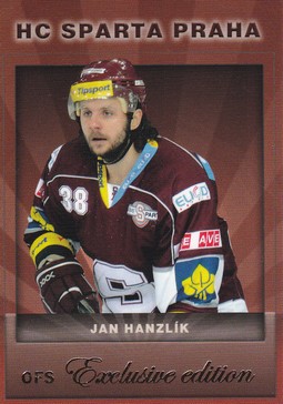 HANZLÍK Jan OFS Exclusive 2012/2013 č. 85