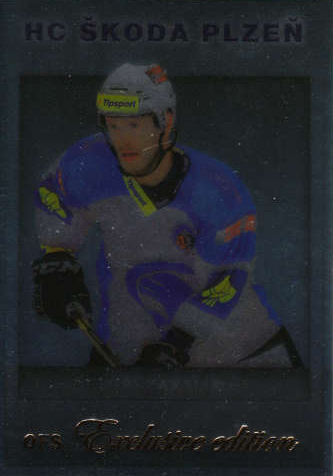HANZLÍK Jiří OFS Exclusive 2012/2013 č. 48 Gold Parallel /40