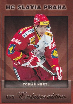 HERTL Tomáš OFS Exclusive 2012/2013 č. 92